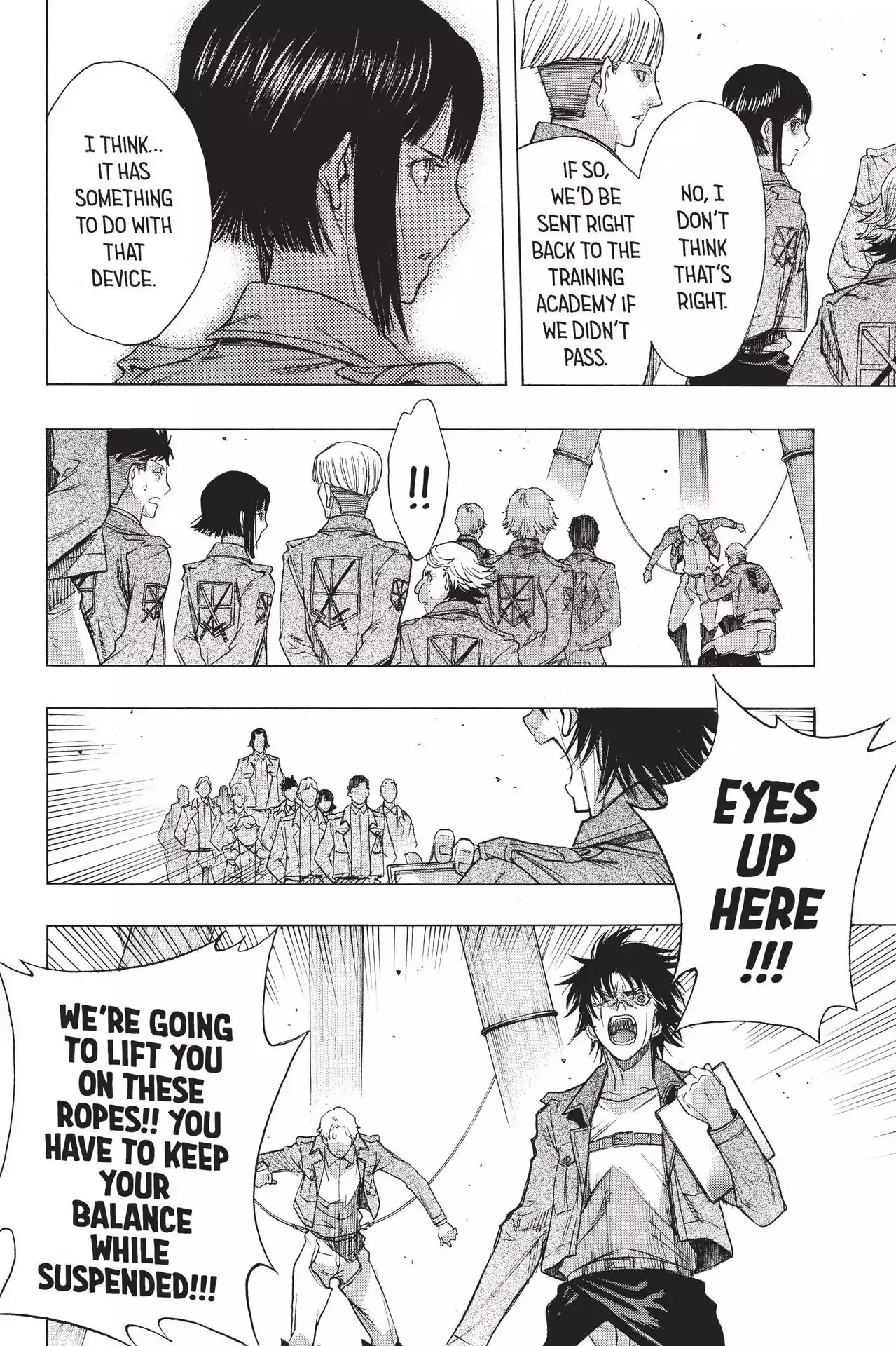 Shingeki no Kyojin Before the Fall Chapter 47 16